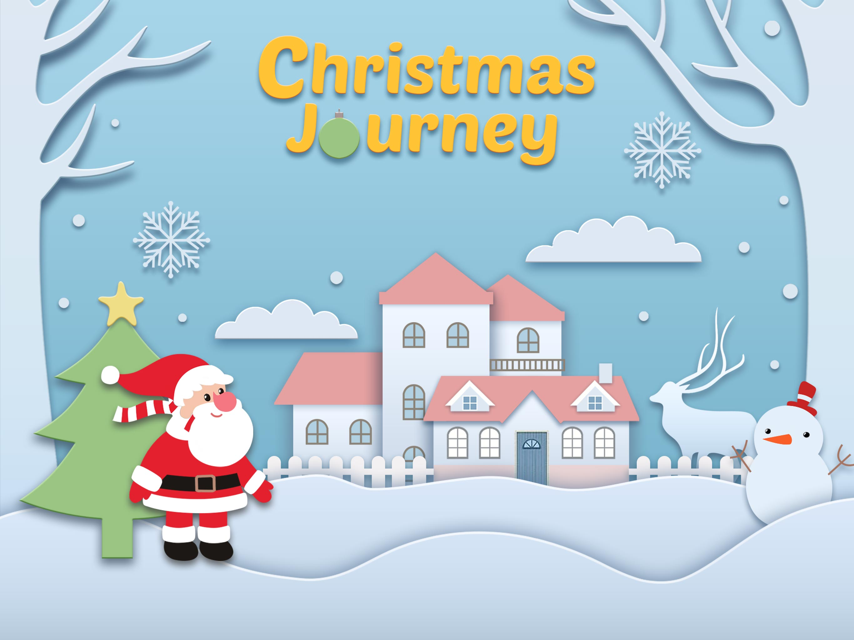 Christmas Journey -Match Candy screenshot 10