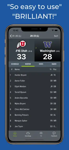 Game screenshot Washington Football hack