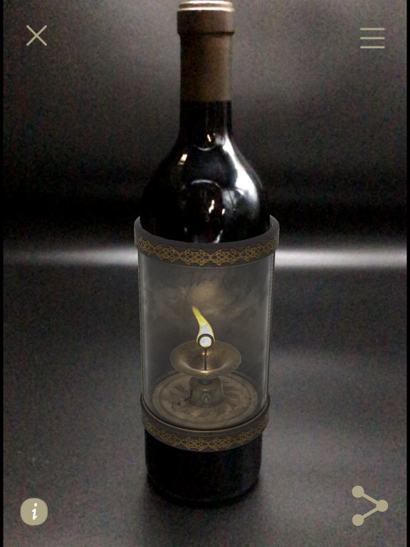 Screenshot #5 pour Augmented Reality Wine Labels
