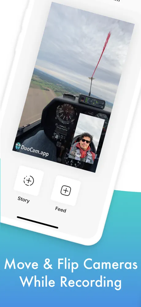 DuoCam Multicam Video Camera