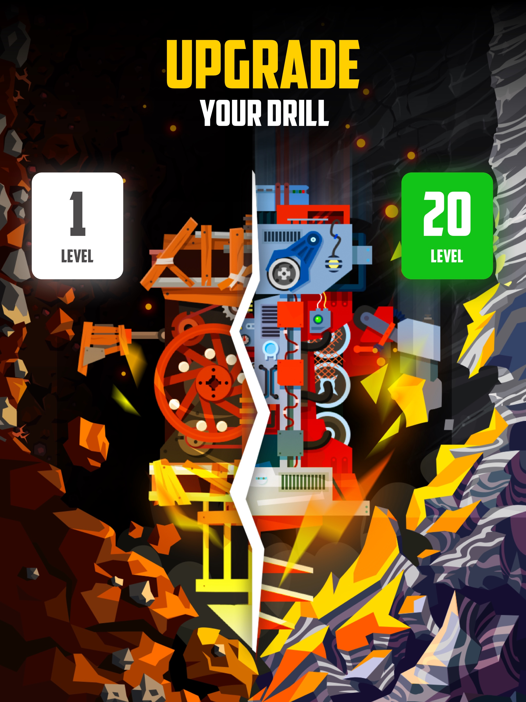 My Digg is Big - drill digging screenshot 8