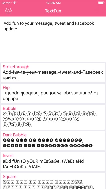 TextFun