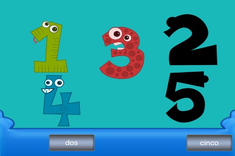Learn Numbers - EN & SP - náhled