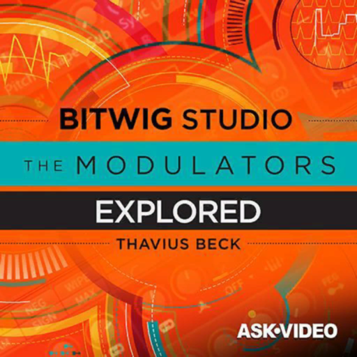 Course for Bitwig Modulators icon