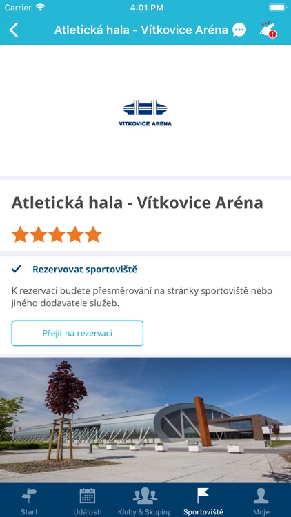 Sportuj v Ostravě: Týmy, Akce screenshot-4