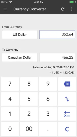 ClevCalc - Calculator screenshot 3