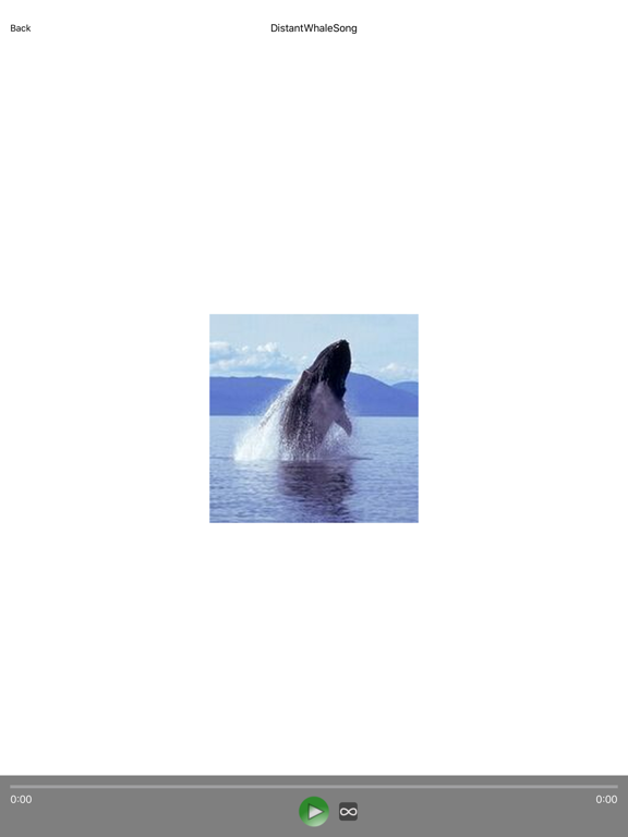 Screenshot #4 pour Whale Sounds!