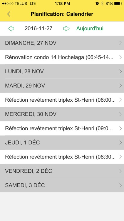 1/4 Salarié screenshot-4