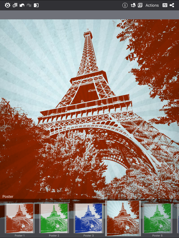 Screenshot #2 for XnView Photo Fx Editor