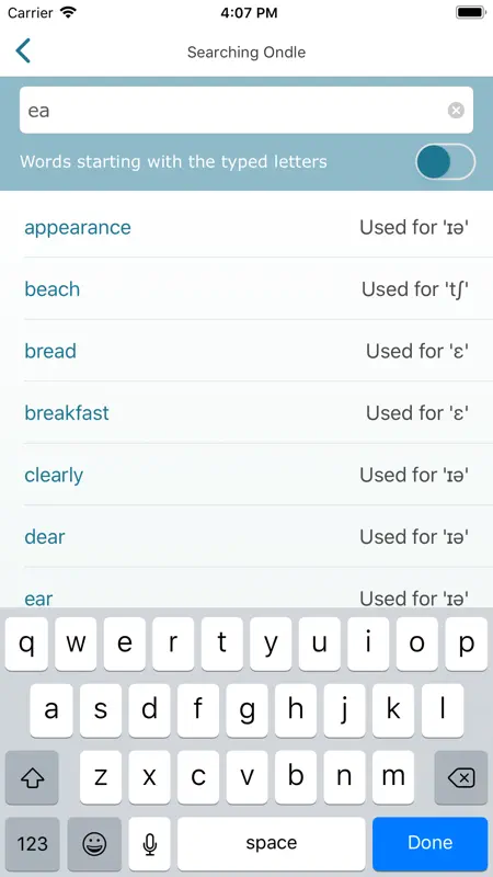 British English Sounds screenshot 3 of 5