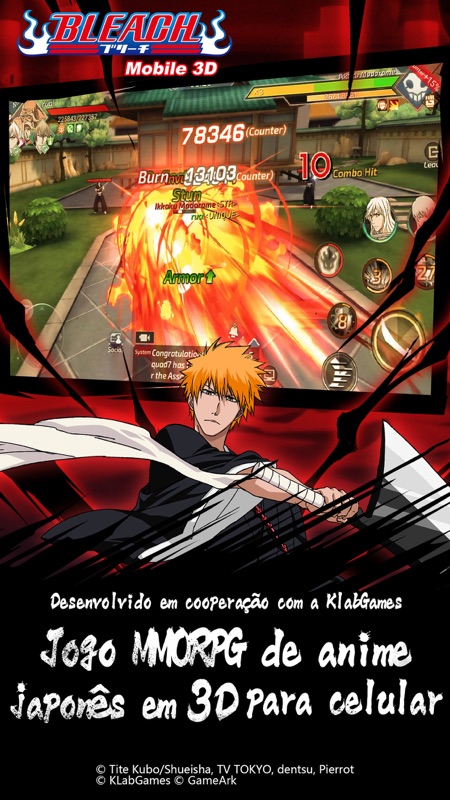 BLEACH Mobile 3D screenshot 1