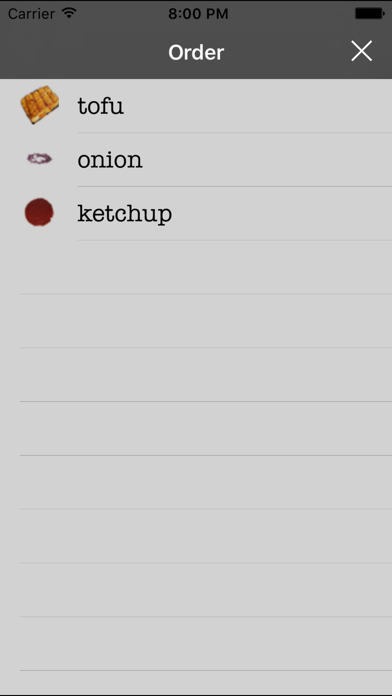 Screenshot #2 pour Burger Maker