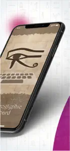 Hieroglyphic Keyboard screenshot #2 for iPhone