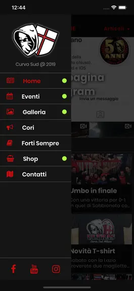 Game screenshot Curva Sud Milano apk