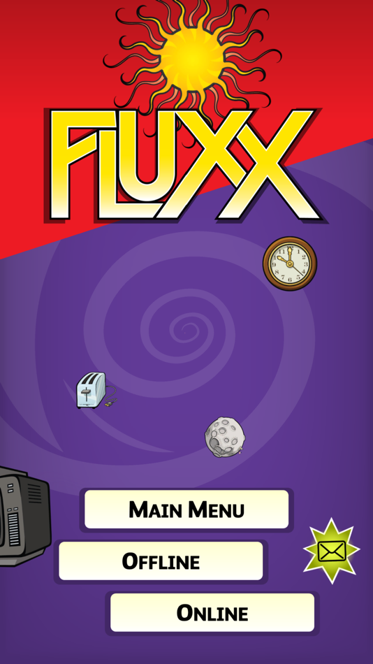 #1. Fluxx (iOS) Av: Playdek, Inc.