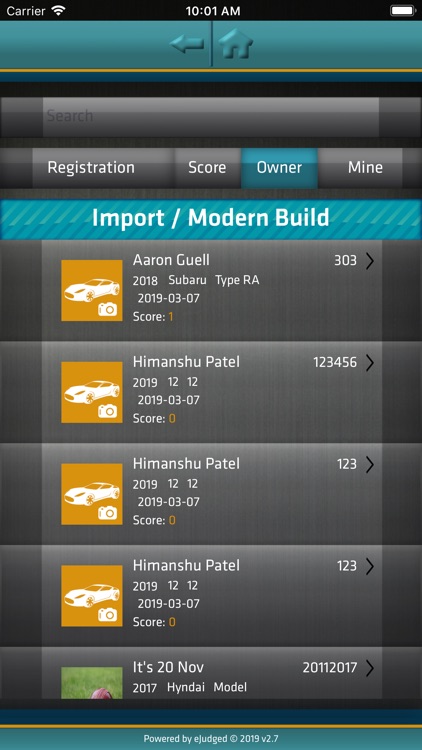 eJudged screenshot-7