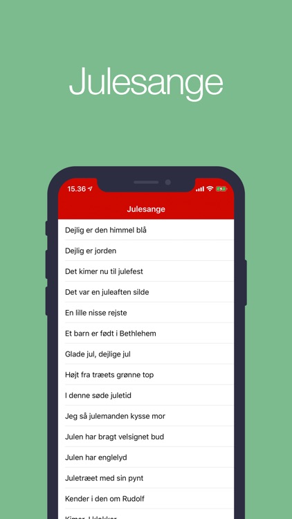 Julesange - Dansk Hygge