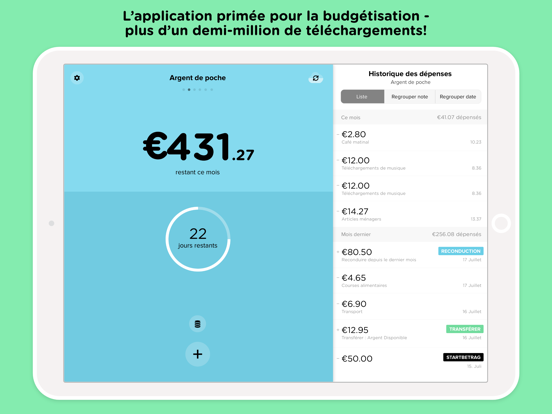 Screenshot #4 pour Pennies – budget et dépenses