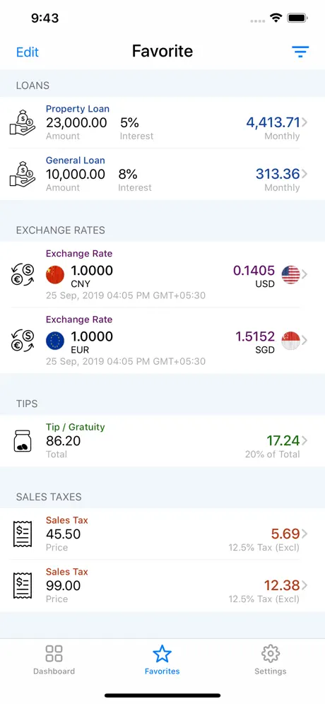 Home Calculator