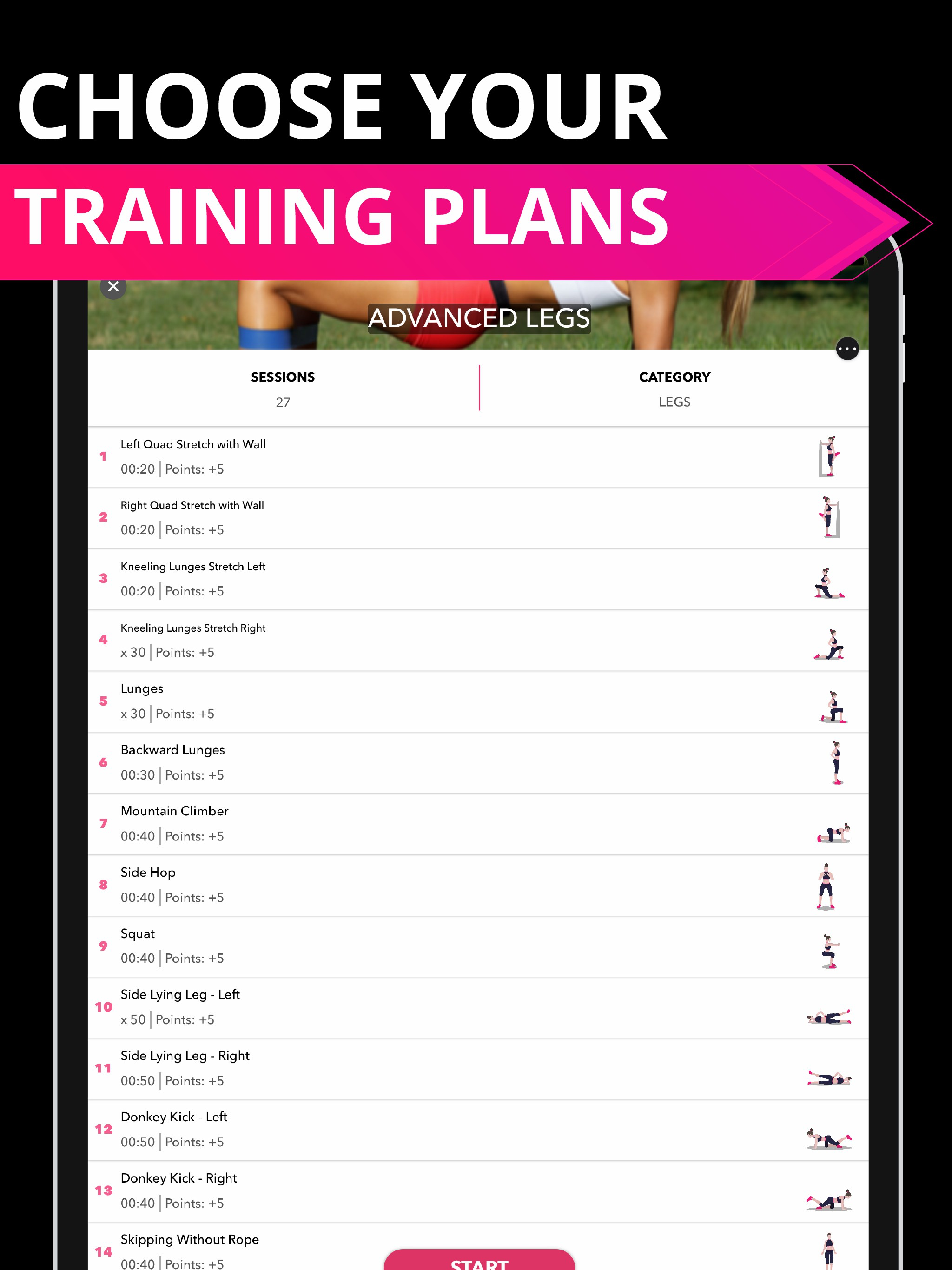 Butt Workout Fitness for Shape screenshot 14
