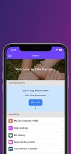 City Partners screenshot #2 for iPhone