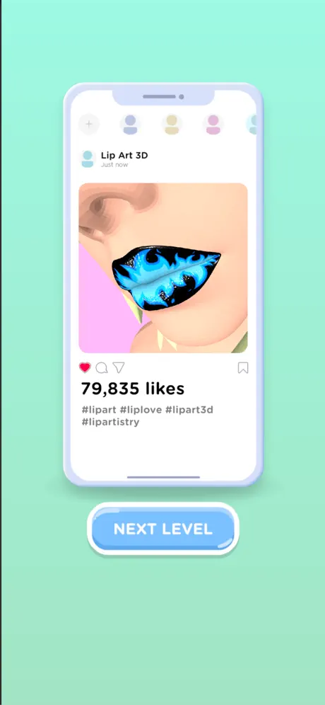 Lip Art 3D