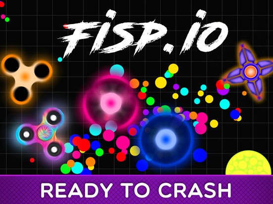 Fisp.io Spin of Fidget Spinnerのおすすめ画像1