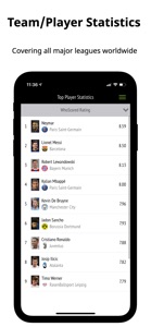 WhoScored Football App screenshot #4 for iPhone