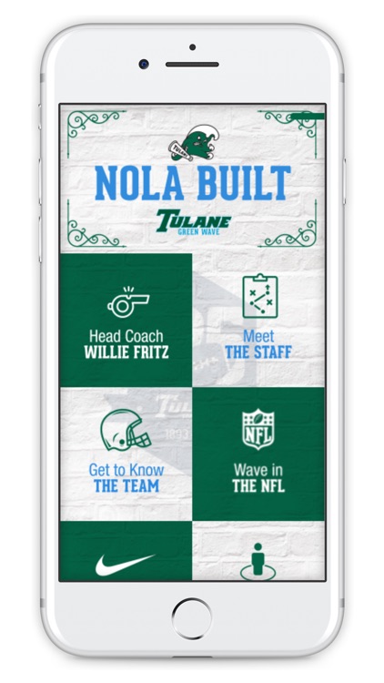 Tulane Football Official App
