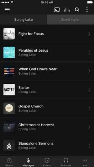 Harvest: A Vertical Church screenshot 2