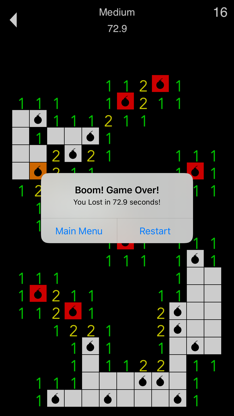 MineSweep HD screenshot 1