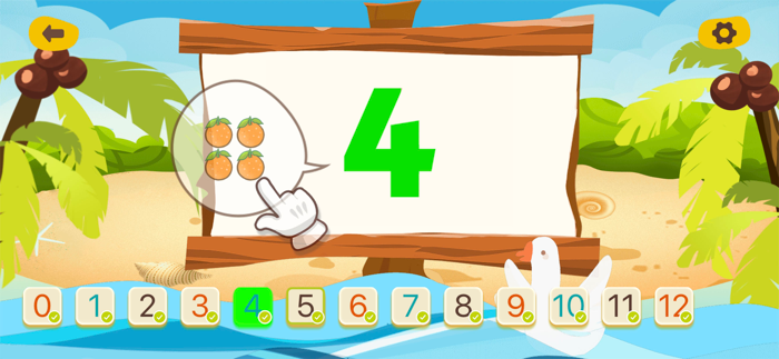 Baby ABC - 26 letters games
