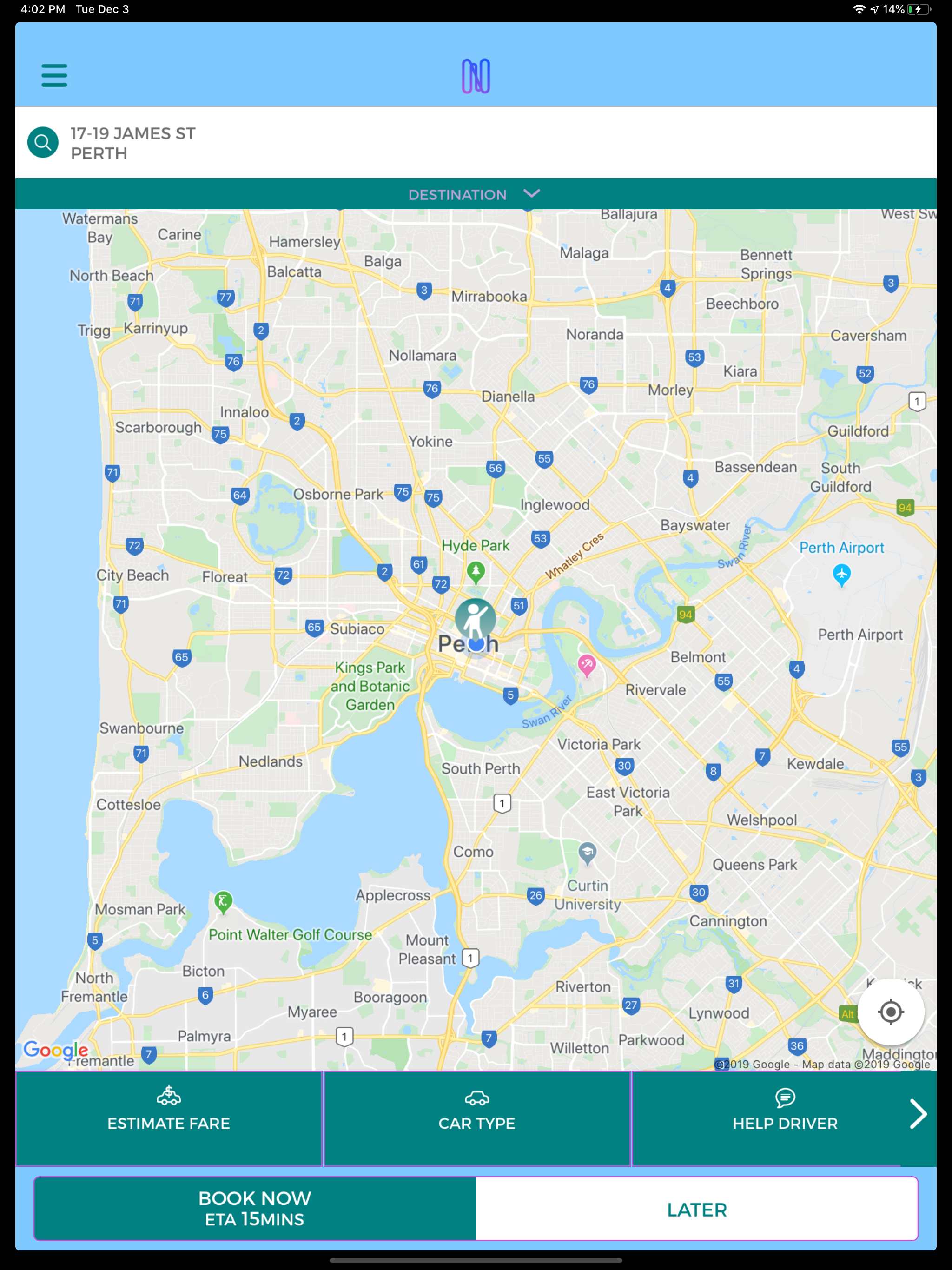 Auzi Cab Services screenshot 6