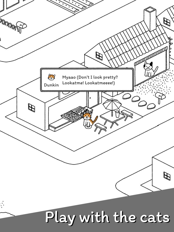 Cats are Cute: Cat Town Idle screenshot 10