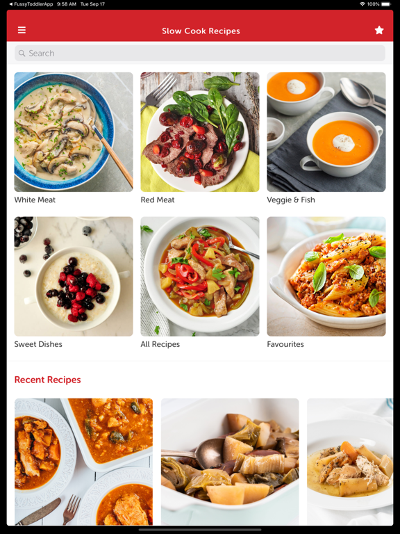 Screenshot #4 pour BLW Slow Cook Recipes