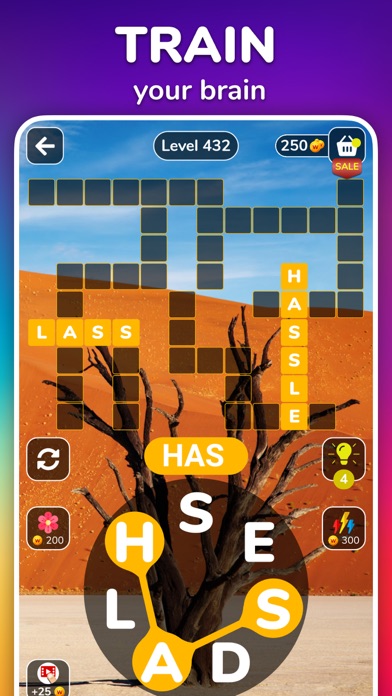 Words Jam: Crossword Puzzle Screenshot
