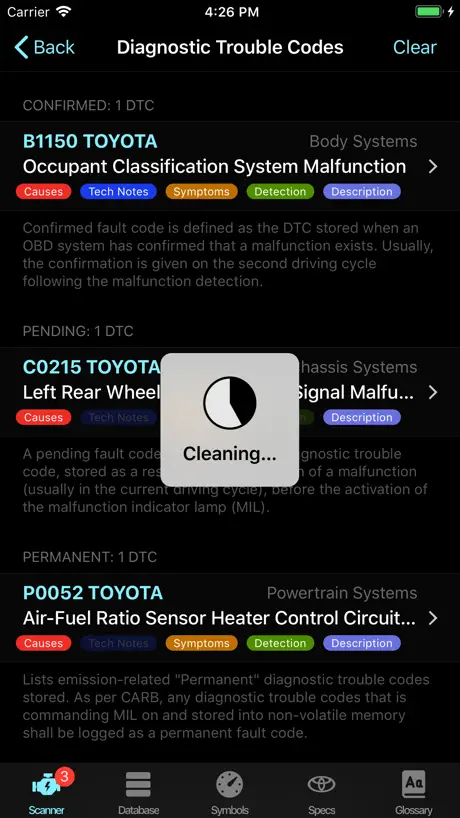 OBD for Toyota