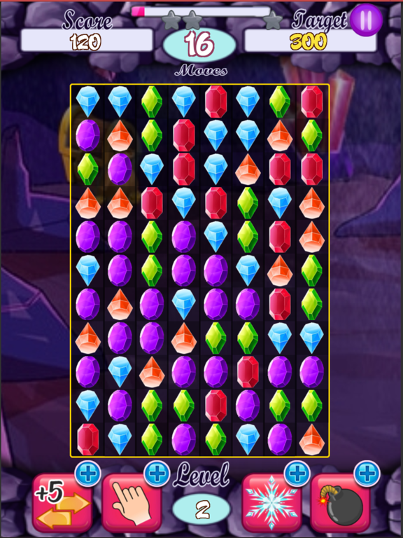 Screenshot #5 pour Diamond Crush : Match 3 Game