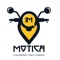 Motica é um aplicativo para solicitar viagens rápidas, confortáveis e seguras em apenas alguns minutos