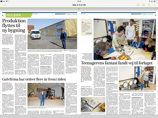 Screenshot #5 pour Nordvestnyt