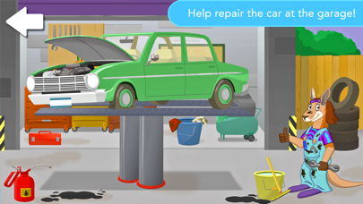 Big City Vehicles for Kids Screenshot