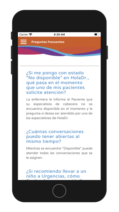 HolaDr. (Para equipo médico) screenshot 4