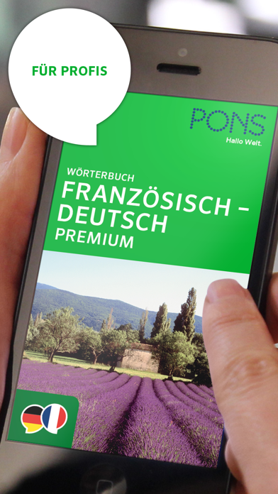 PREMIUM Wörterbuch Französisch Screenshot