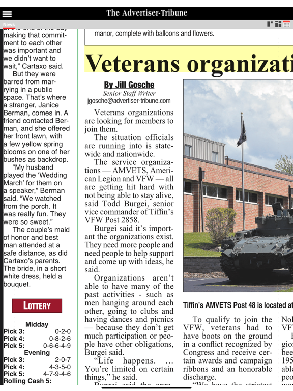 Screenshot #6 pour Advertiser Tribune