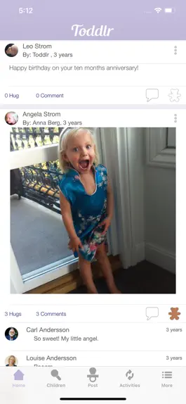 Game screenshot Toddlr App apk