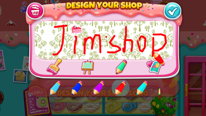 Screenshot #2 pour Donut Maker-Canival Food Shop