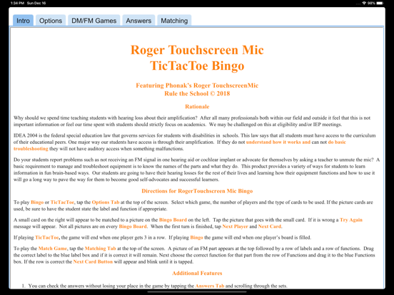 Screenshot #4 pour RTS Roger Touchscreen Mic