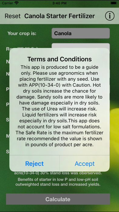Screenshot #2 pour Canola Starter