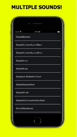 Game screenshot Dolphin Sound Effect apk