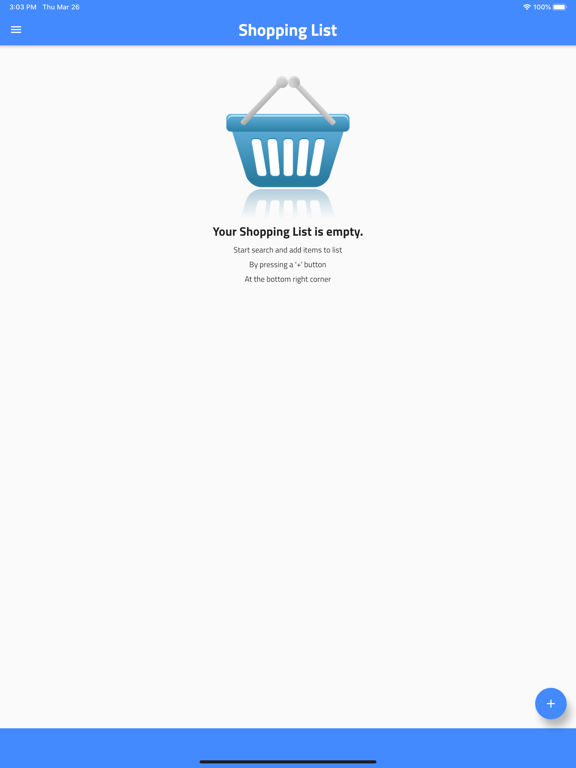 Screenshot #4 pour Shopping Buddy - Shopping List